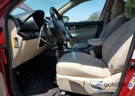 2014 Kia Sorento Lx from USA, damaged, VIN 5XYKTCA69EG541988